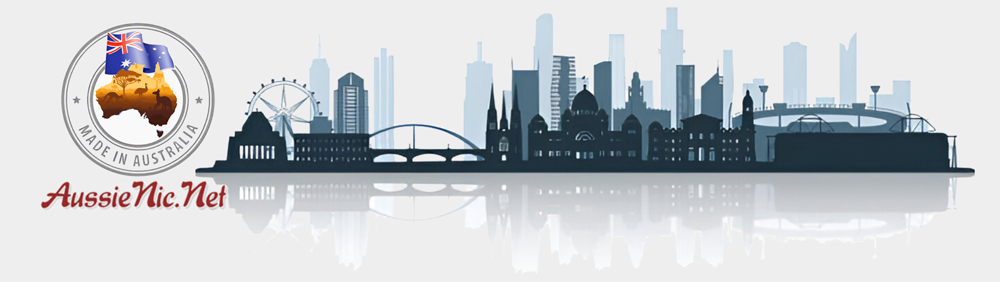 Made in Australia - Gattica Logo